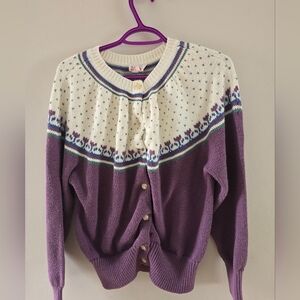 Vintage Alia Knit Sweater